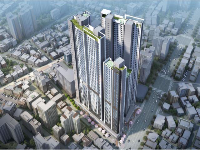 장전 두산위브 포세이돈 모델하우스 메인